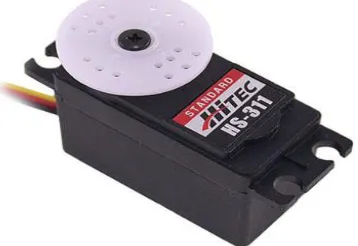 Gambar 2.5 Motor servo  