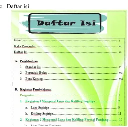 Gambar 4.2 Tampilan Kata Pengantar