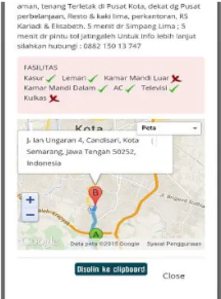 Gambar 4.8 Halaman Menu Terdekat 