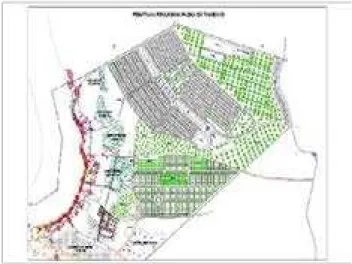 Gambar 3. Peta Master Plan Desa Embalut, Tahun 2012 PERUBAHAN STRUKTUR AGRARIA