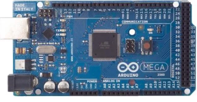 Gambar 2.6 Arduino Mega 2560 
