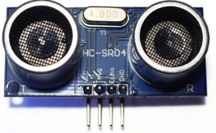 Gambar 2.2 Sensor Ultrasonik HC-SR04 