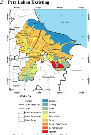 Gambar 9. Peta Potensi Lahan 