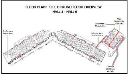 Gambar II.15 Floor Plan Level 1 KLCC