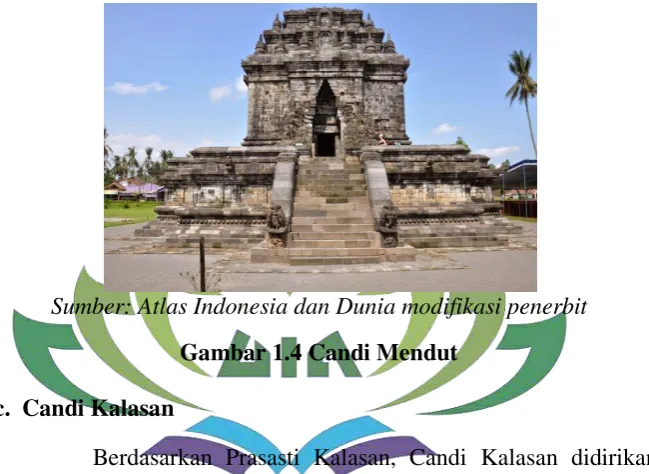 Gambar 1.5 Candi Kalasan 