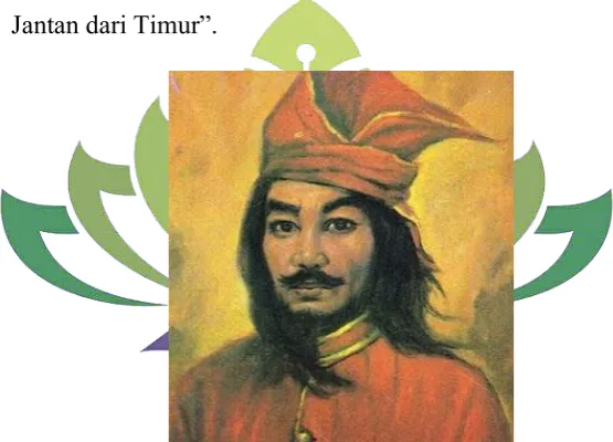 Gambar 1.10 Sultan Hasanuddin 