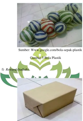 Gambar 5 Bola Plastik 