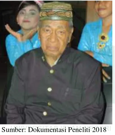 Gambar 4.1 Haji Muhammad Idris Daeng Sarika (Pelestari Tari) 