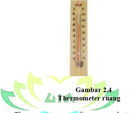 Gambar 2.4              Thermometer ruang 