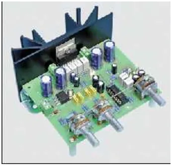 Gambar 2.6 Power Amplifier