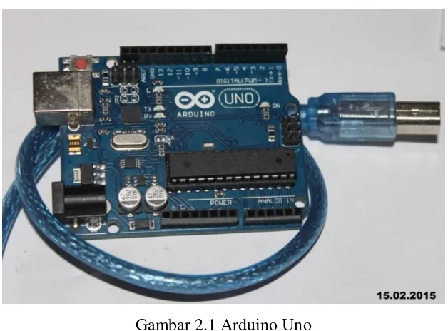 Gambar 2.1 Arduino Uno 