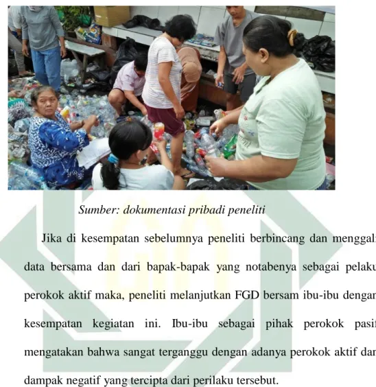 Gambar 6.4  Kegiatan sampah kering 