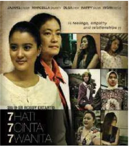 Gambar I.1 Poster Film “7 Hati, 7 Cinta, 7 Wanita” 