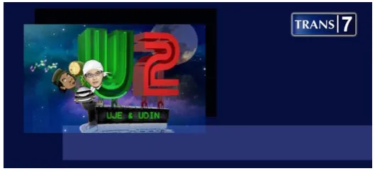 Gambar 1.4: Uje Udin Trans 7  