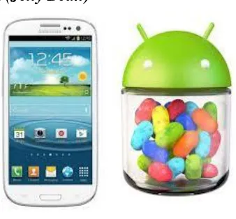 Gambar 2.7 Android Versi 4.0 ( Ice Cream ) 