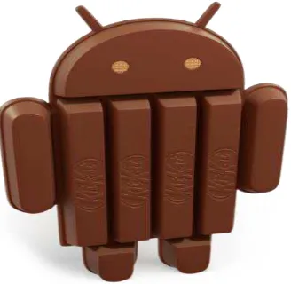 Gambar 2.9 Android  Versi 4.4 ( KitKat ) 