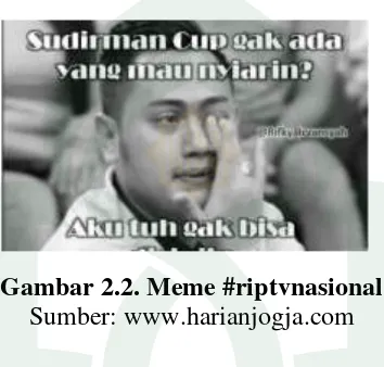 Gambar 2.2. Meme #riptvnasional 