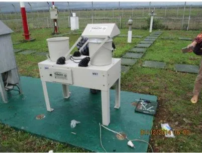 Gambar 32. Alat ARWS yang terpasang di St.Meteorologi Mataram 