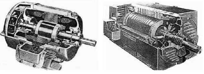 Gambar 2.3 Motor Induksi Rotor Sangkar 