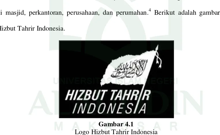 Gambar 4.1 Logo Hizbut Tahrir Indonesia 