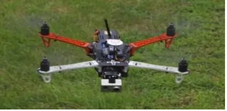 Gambar 2.1 drone quadcopter 