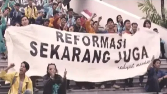 Gambar I.3. Film “Dibalik 98”  