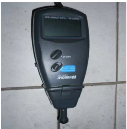 Gambar 3.3 Tachometer 
