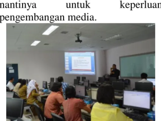 Gambar 6. Peserta mempraktekkan 