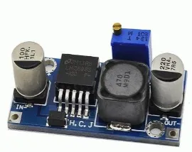 Gambar 2.6 Adjustable Voltage Regulator [13]. 