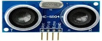 Gambar 2.3 Sensor Ultrasonik HC-SR04 