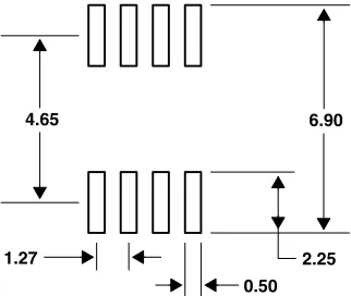 Figure 6. Suggested D Package PCB Layout