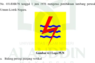 Gambar 4.1 Logo PLN 