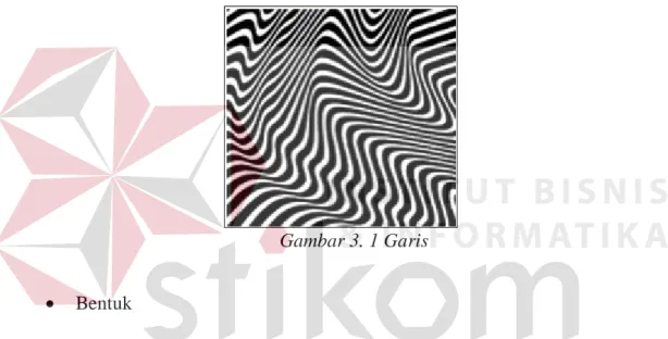 Gambar 3. 1 Garis  •  Bentuk 