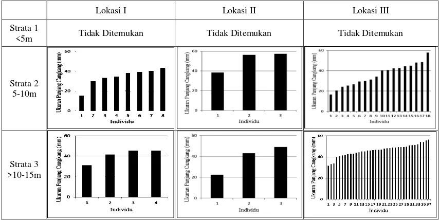 Tabel 1. Kepadatan Populasi (ind/ m2) Kerang Contradens sp. di Perairan Tanjung Mutiara Danau Singkarak 