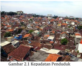 Gambar 2.1 Kepadatan Penduduk 