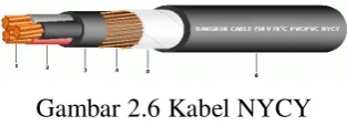 Gambar 2.6 Kabel NYCY 