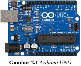 Gambar 2.1 Arduino UNO 