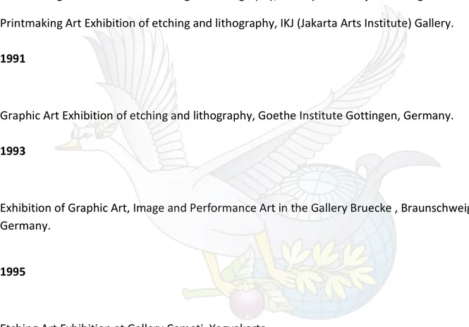 Graphic Art Exhibition of etching and lithography, Goethe Institute Gottingen, Germany