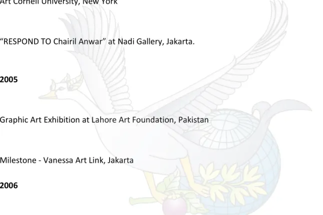 Graphic Art Exhibition at Lahore Art Foundation, Pakistan 
