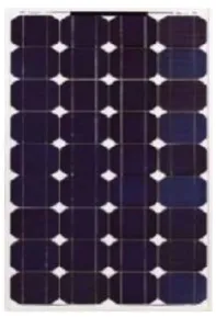 Gambar 2.4 Panel Surya Polykristal 