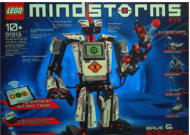Gambar 2.1 Lego Mindstorms EV3 