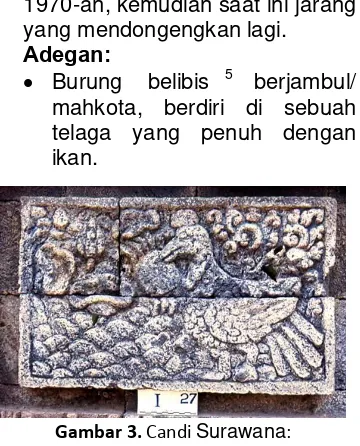 Gambar 3. Candi Surawana: 