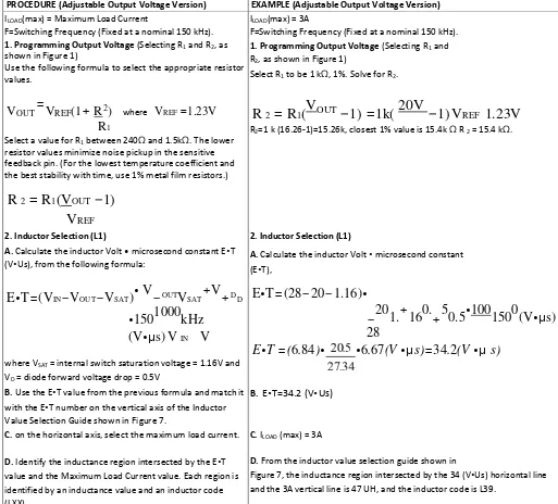 Figure 7, the inductance region intersected by the 34 (V•Us) horizontal line 