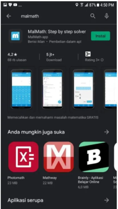 Gambar 2.3 Instal 