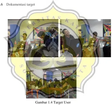 Gambar 1.4 Target User 
