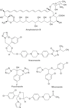 Fig. 4.3 Structures of polyene
