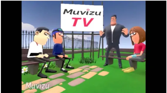 Gambar 2. Hasil tampilan media 