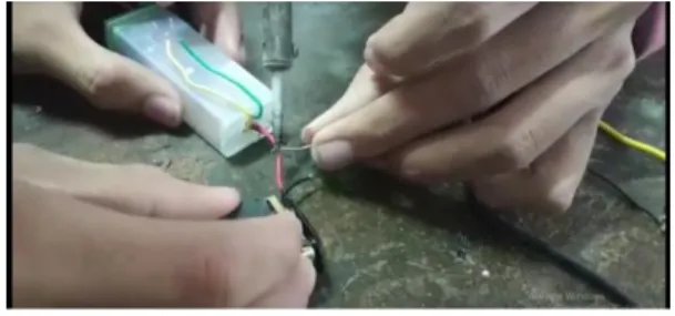 Gambar 6. Proses Pembuatan Alat 