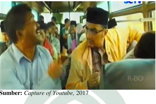 Gambar 4.13: Alif bertemu teman baru 