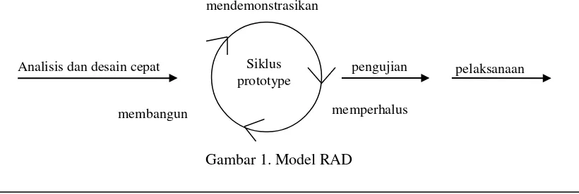 Gambar 1. Model RAD 